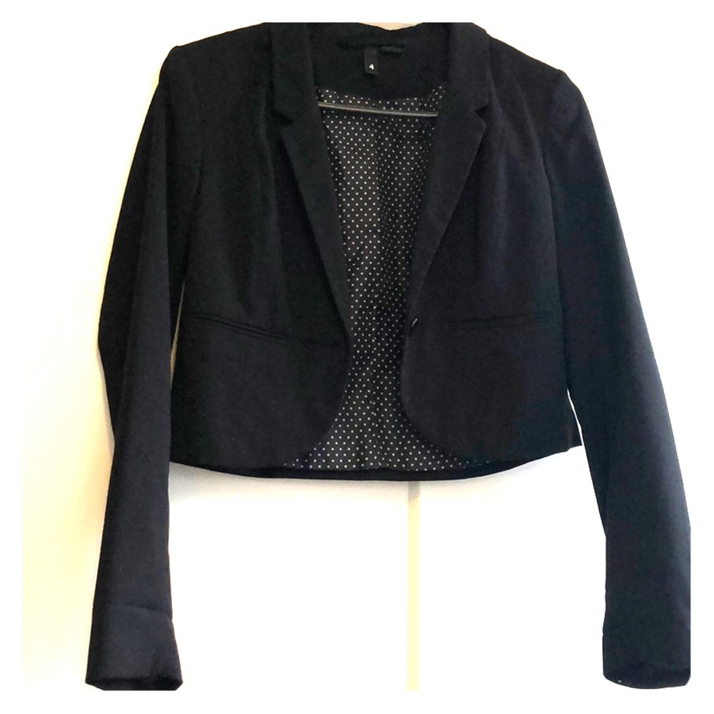 Cropped Blazer - image 1